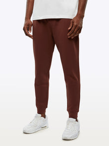 Mens | Hyperloop Slim-Fit Sweatpant | Umber