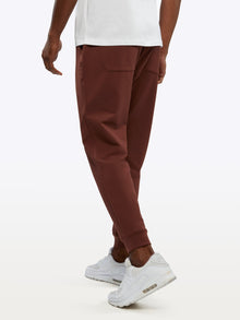 Mens | Hyperloop Slim-Fit Sweatpant | Umber