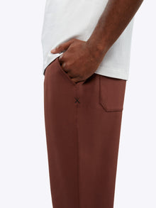 Mens | Hyperloop Slim-Fit Sweatpant | Umber