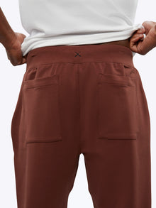 Mens | Hyperloop Slim-Fit Sweatpant | Umber