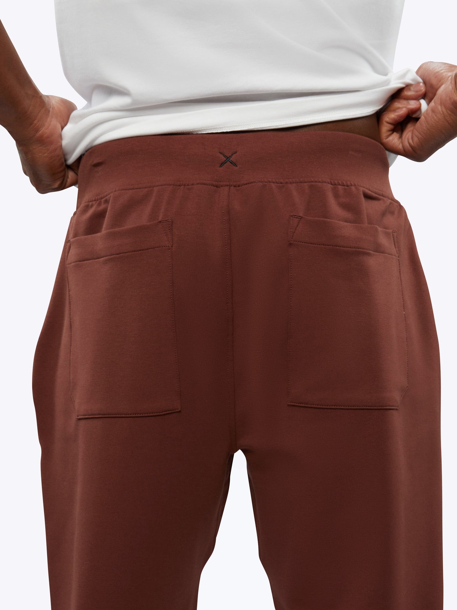 Mens | Hyperloop Slim-Fit Sweatpant | Umber