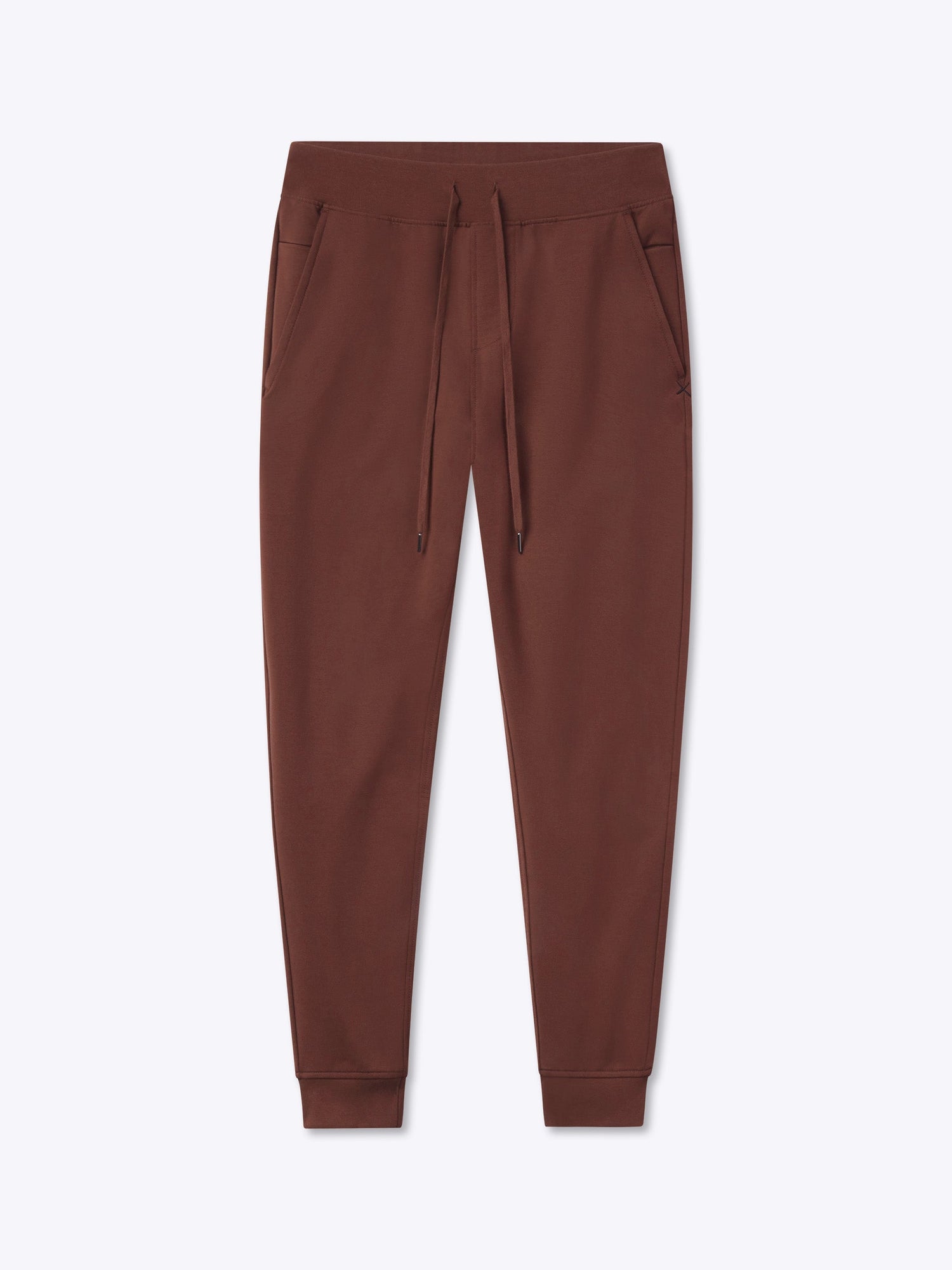 Mens | Hyperloop Slim-Fit Sweatpant | Umber