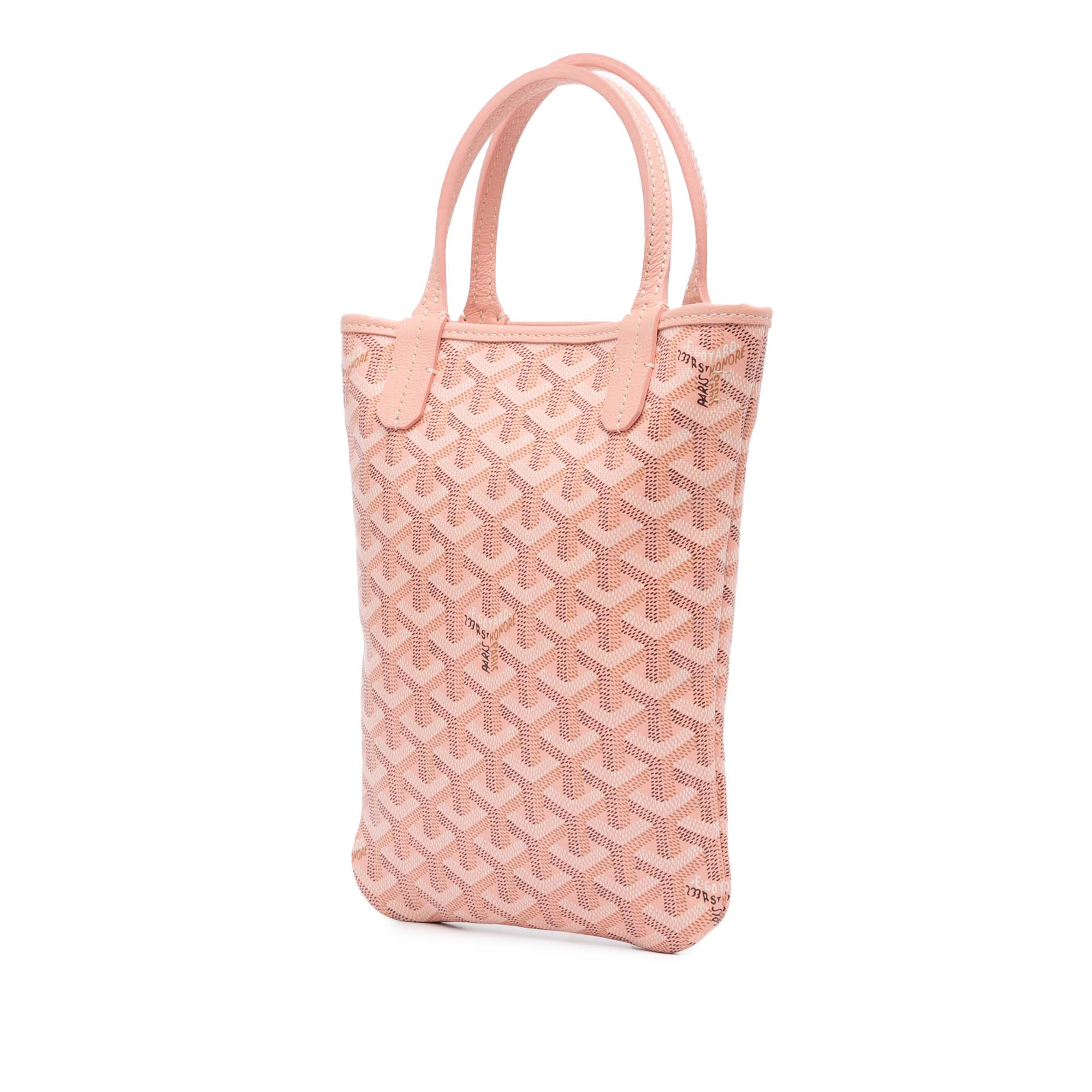 Goyard | Pre-Owned Goyardine Poitiers Claire Voie - IV | Pink