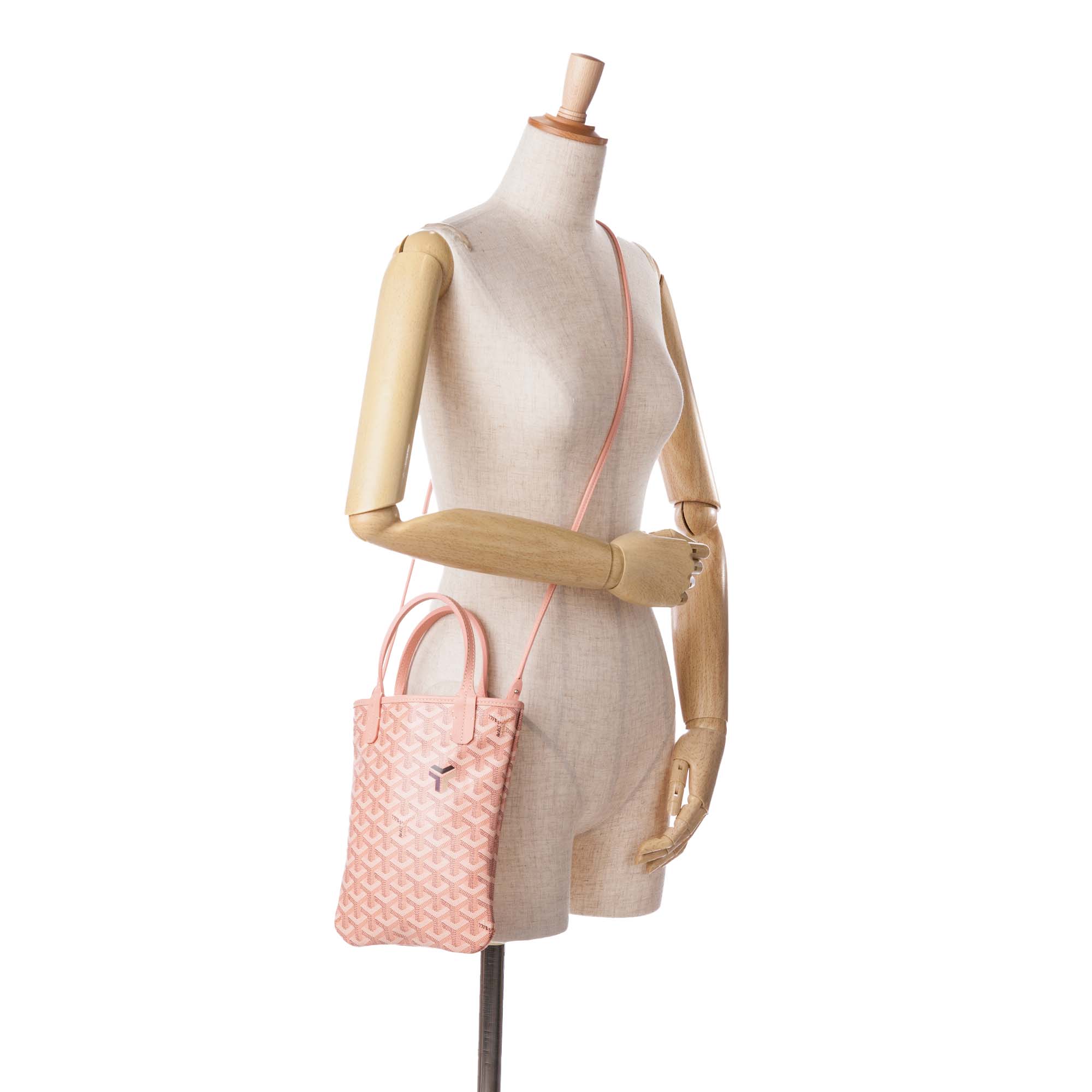 Goyard | Pre-Owned Goyardine Poitiers Claire Voie - IV | Pink