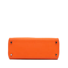 Hermes | Pre-Owned Togo Kelly II Retourne 28 | Orange