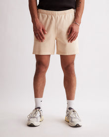 Mens | Austin Pigment Dyed Sweat Short | Biscotti