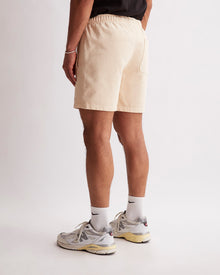 Mens | Austin Pigment Dyed Sweat Short | Biscotti