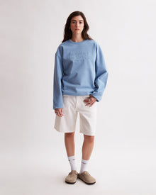 Coronet Blue | Bowery Pigment Dyed Crew