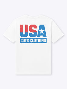 Mens | USA PYCA Pro Classic-Fit Tee | White