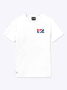 Mens | USA PYCA Pro Classic-Fit Tee | White