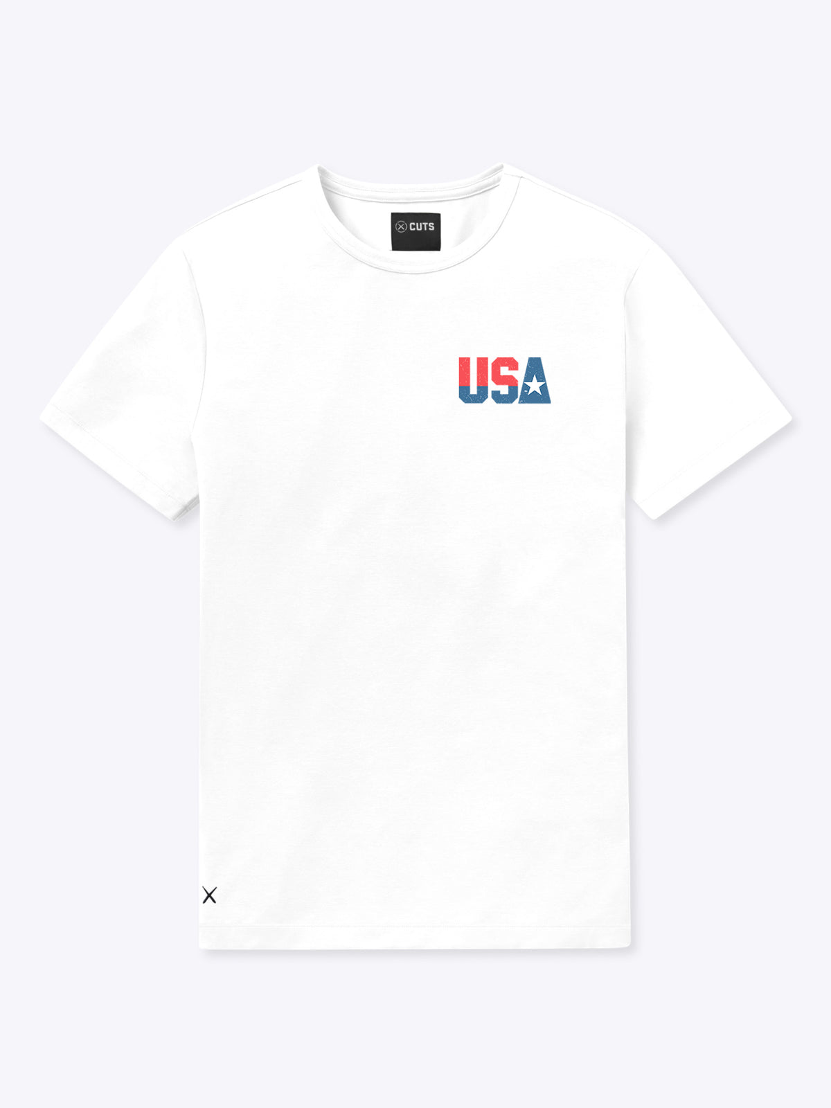 Mens | USA PYCA Pro Classic-Fit Tee | White