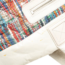 Chanel | Pre-Owned Nylon Tweed Printed Coco Cocoon Tote | Multi