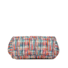 Chanel | Pre-Owned Nylon Tweed Printed Coco Cocoon Tote | Multi