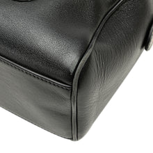 Celine | Pre-Owned Smooth Calfskin Cuir Triomphe Satchel | Black