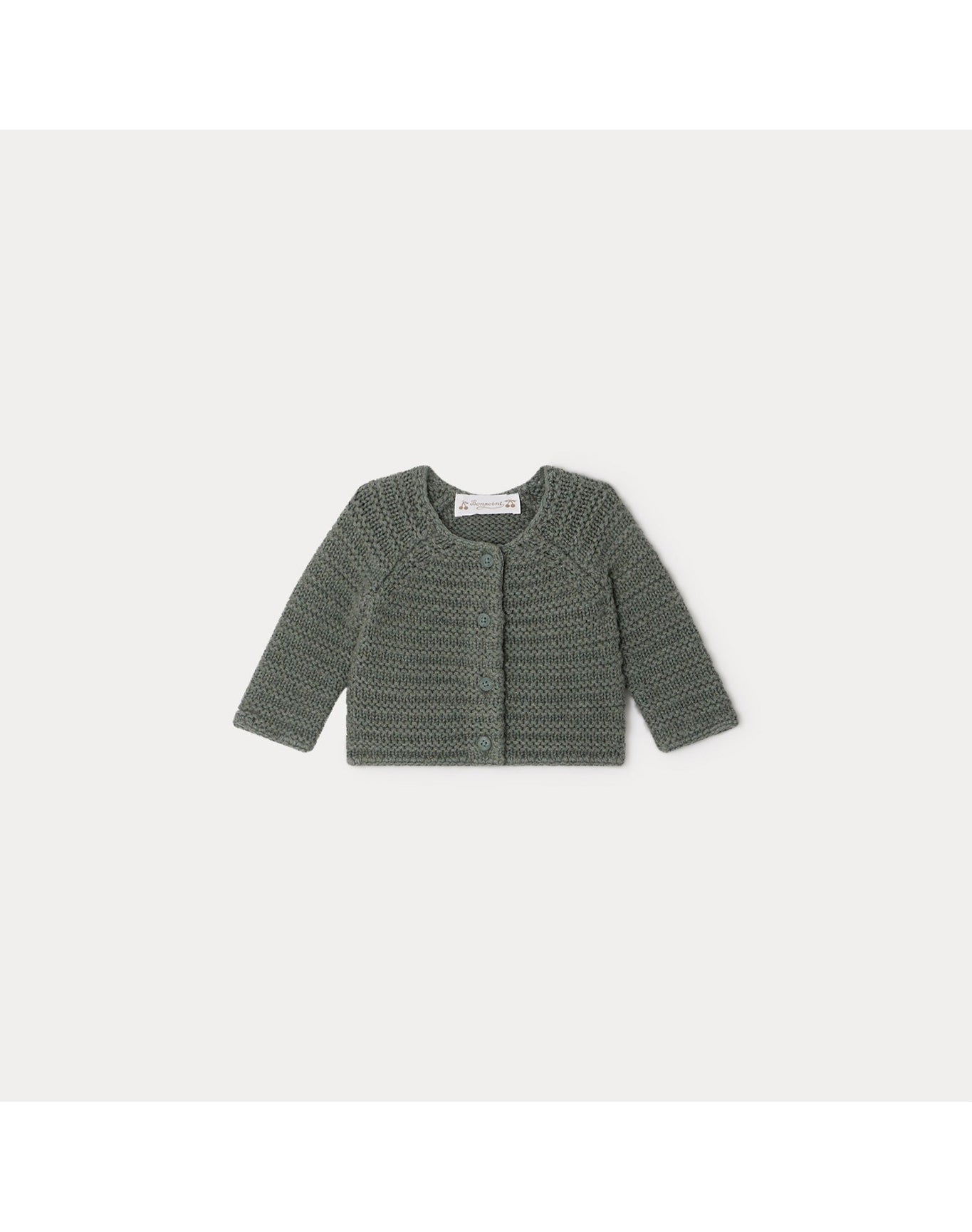 Unisex | Abid Cardigan | 2Y | Verdigris