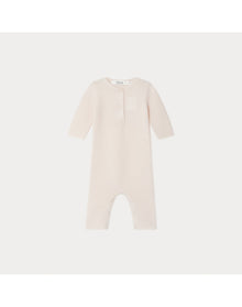 Unisex | Babylou Romper Suit | Pale Pink