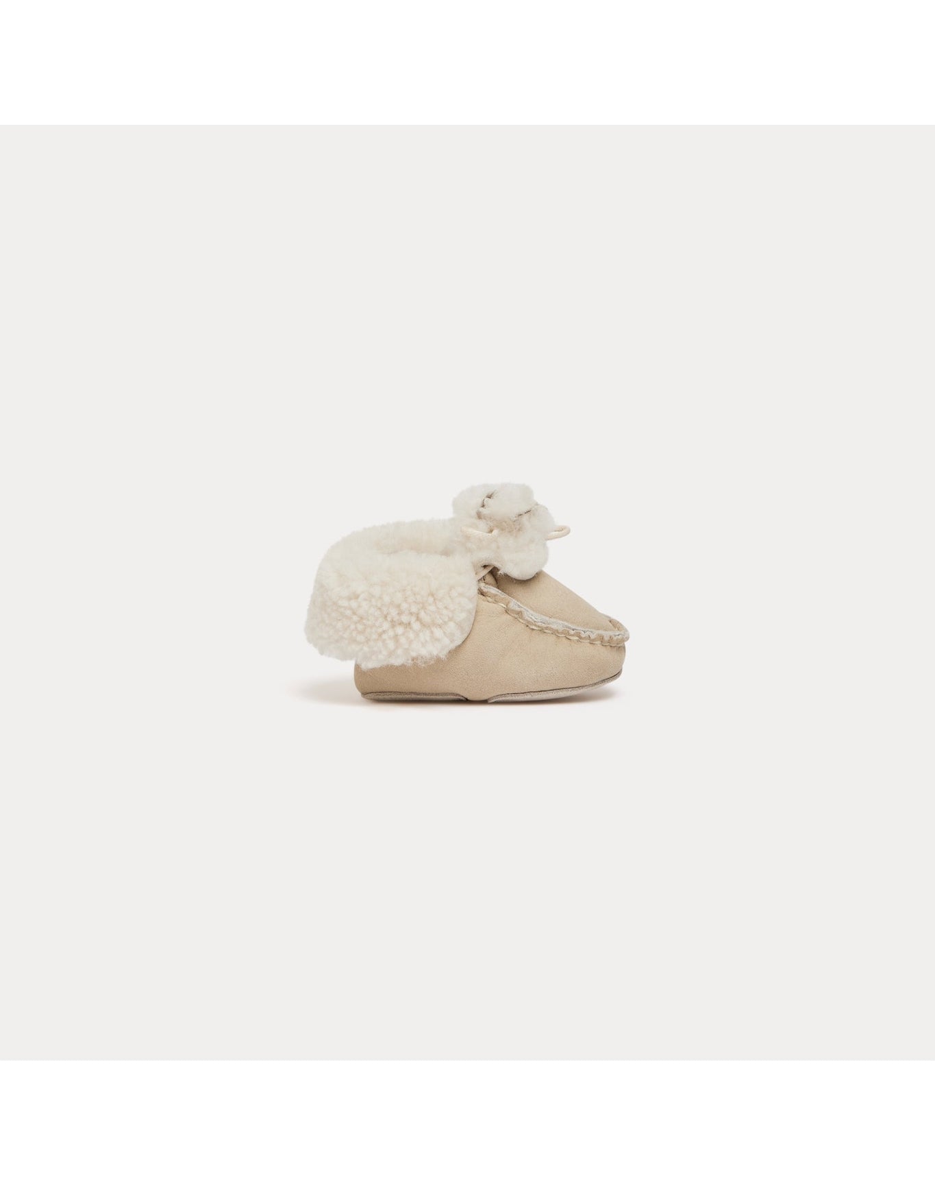 Unisex | Boule Supple Slippers | Alabaster White