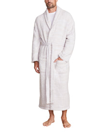 Unisex | Cozychic Heathered Adult Robe | He Stone-White