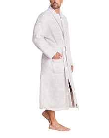 Unisex | Cozychic Heathered Adult Robe | He Stone-White