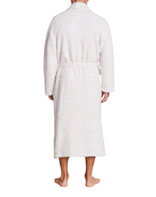 Unisex | Cozychic Heathered Adult Robe | He Stone-White