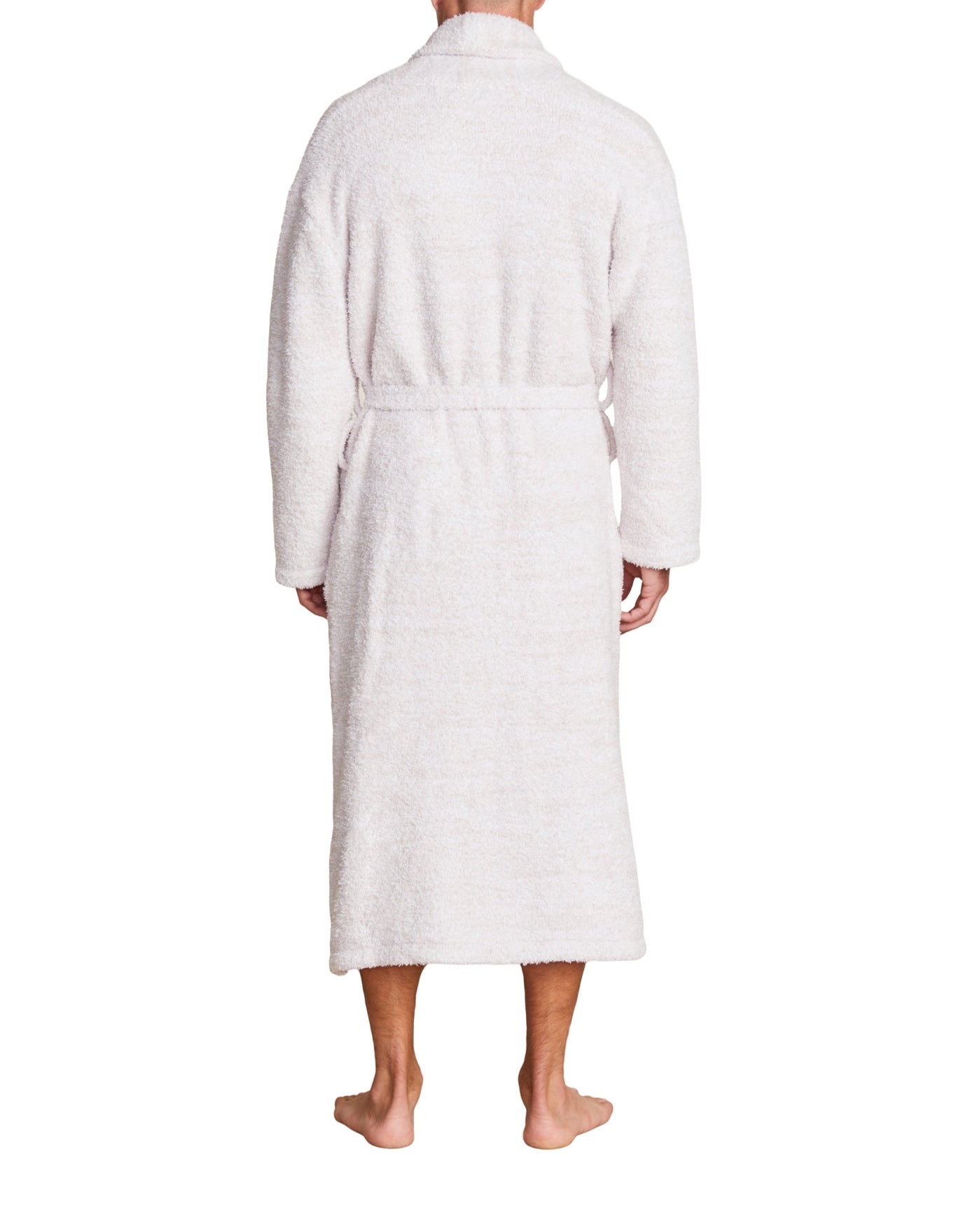 Unisex | Cozychic Heathered Adult Robe | He Stone-White