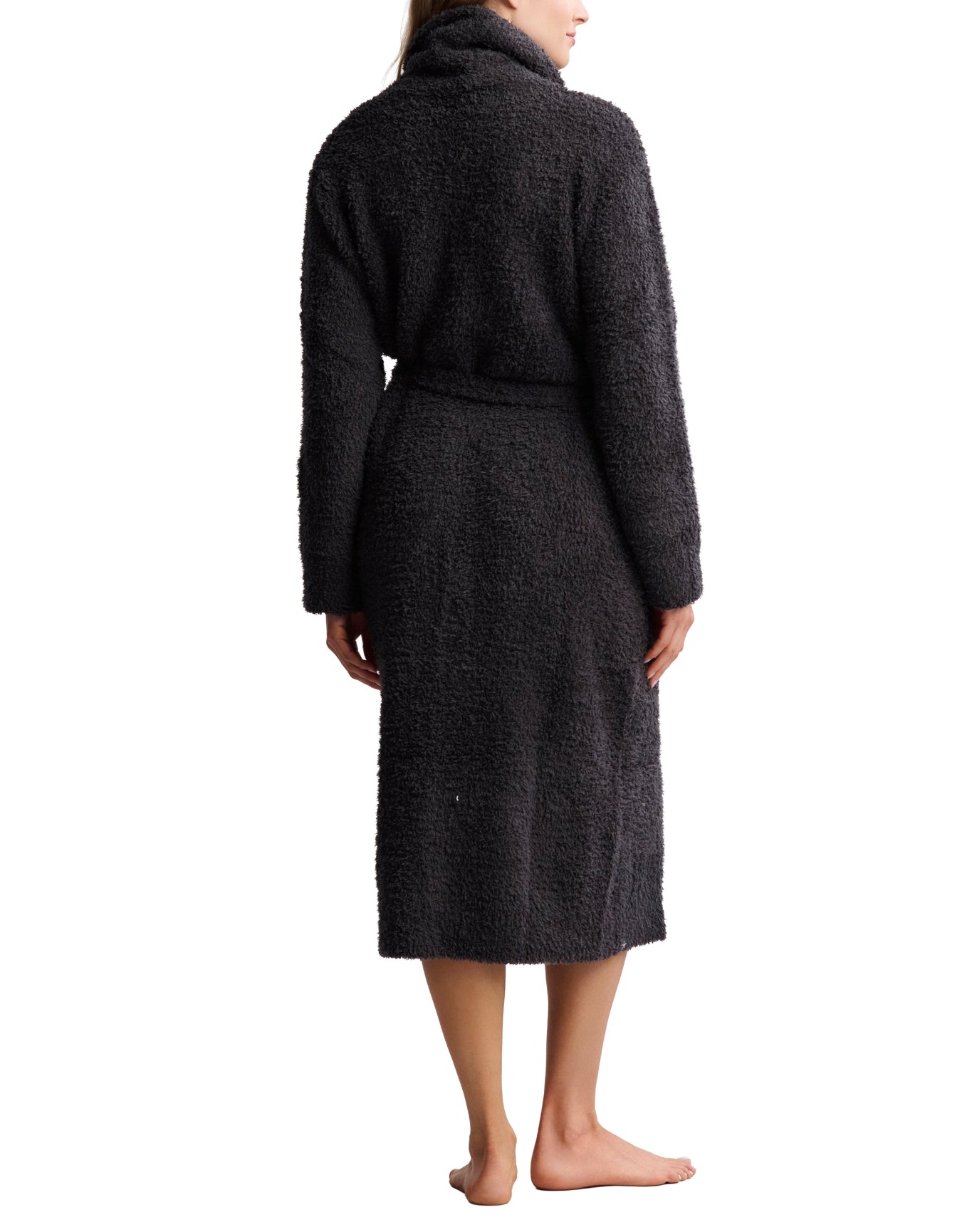 Unisex | Cozychic Solid Robe | Carbon