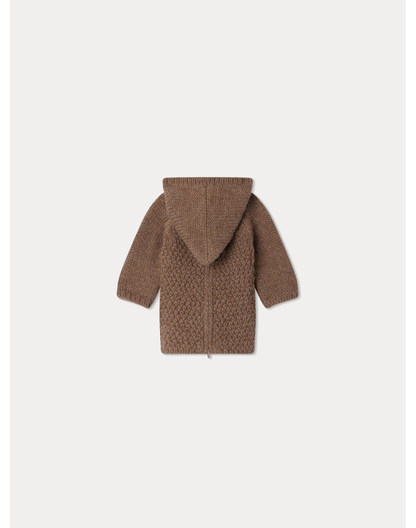 Unisex | Dali Burnoose | 3M-18M | Praline