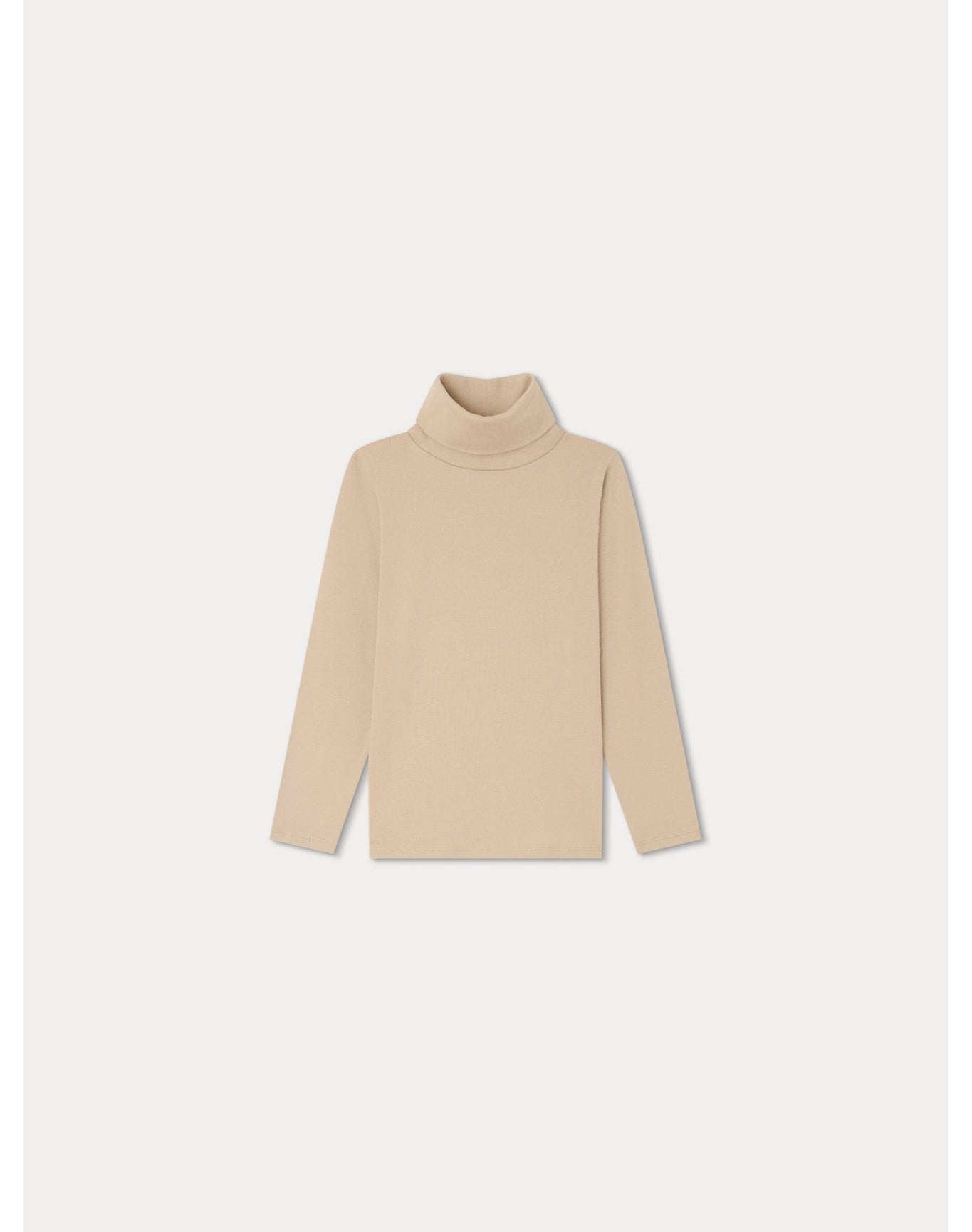 Unisex | Delie Roll-Neck Sweater | 12Y-14Y | Natural