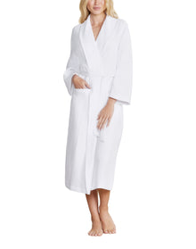 Unisex | MC Muslin Cotton Spa Robe | Sea Salt