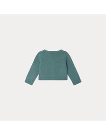 Unisex | Tahiel Cardigan | 3Y | Verdigris