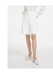 Unisex Shorts | White