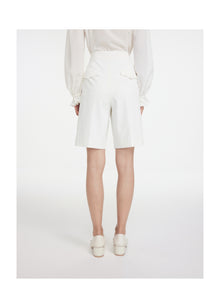 Unisex Shorts | White