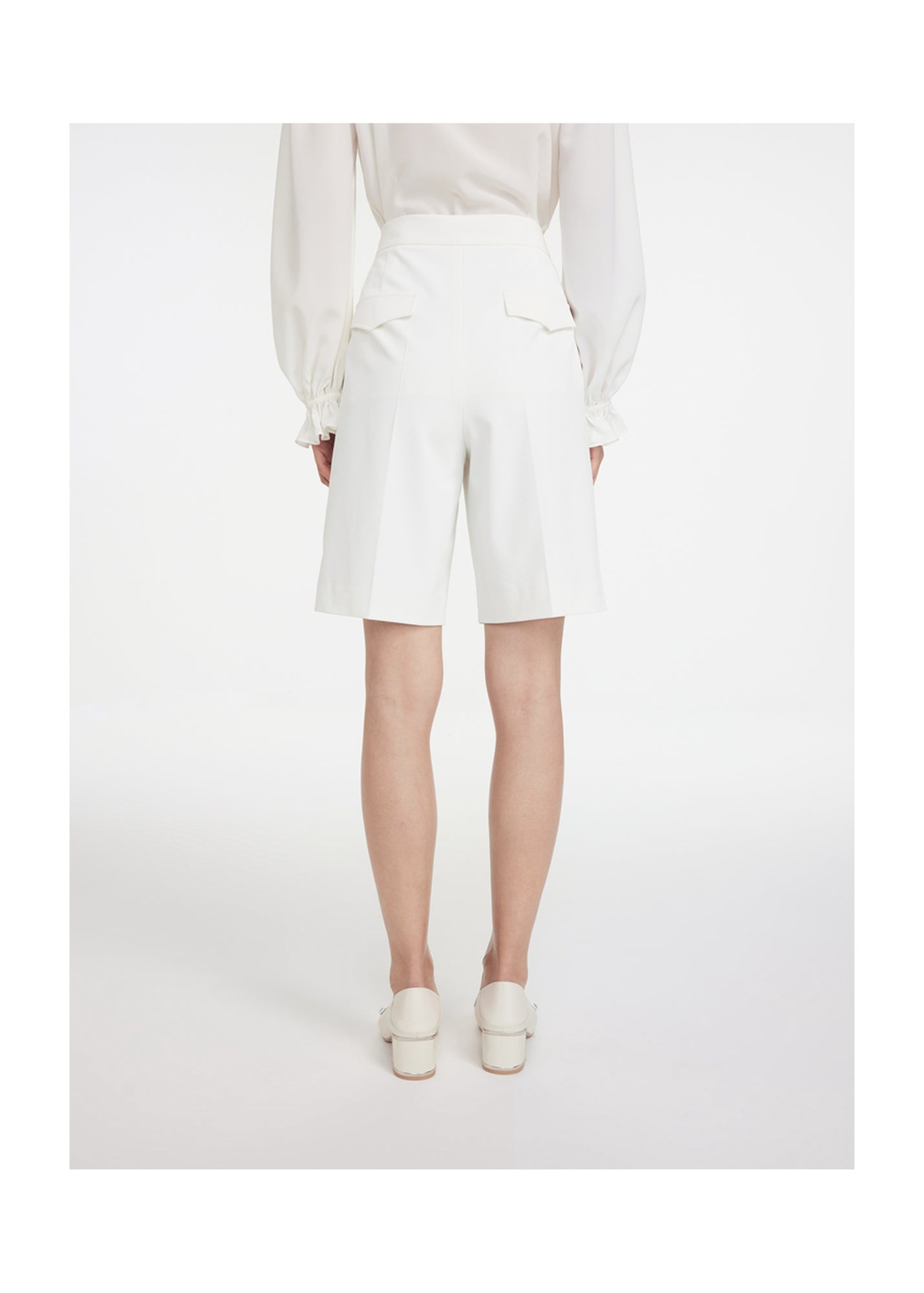 Unisex Shorts | White
