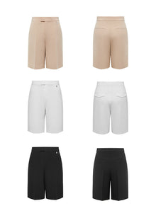 Unisex Shorts | White
