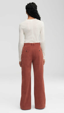 Soho Trouser in Corduroy | Cognac