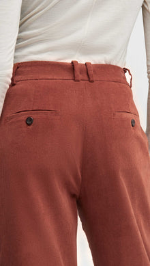 Soho Trouser in Corduroy | Cognac