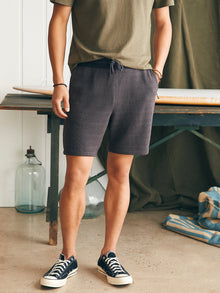 Mens - Whitewater Sweatshort | Washed Black