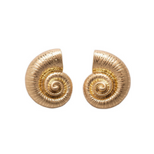 Viva Earrings | Gold