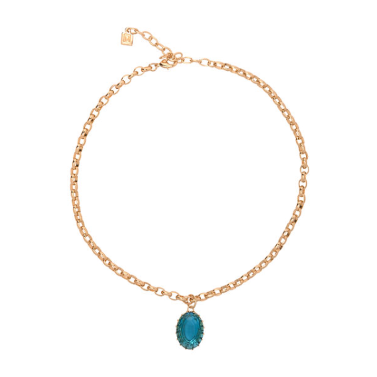 Pauly Necklace | Gold