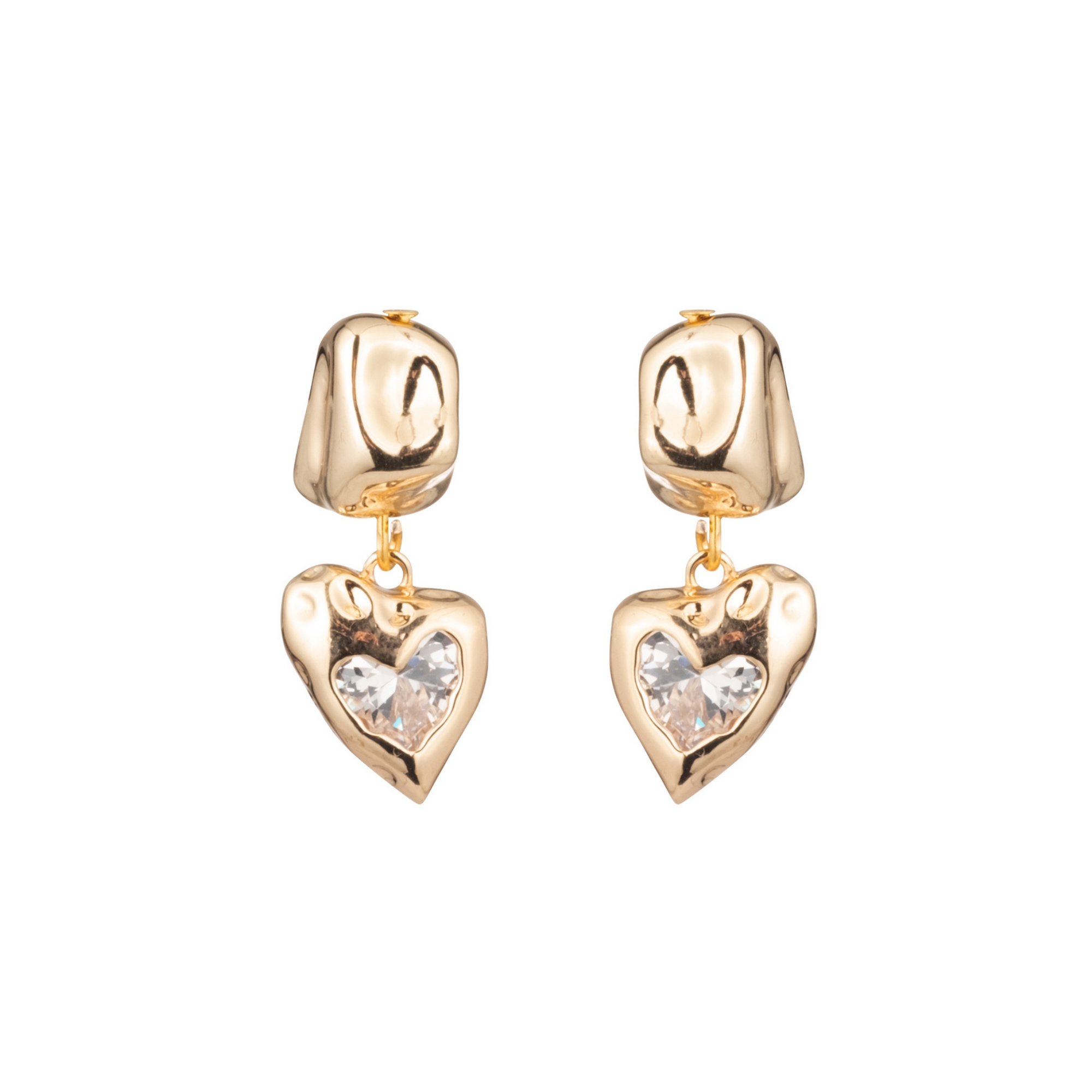 Zuma Earrings | Gold