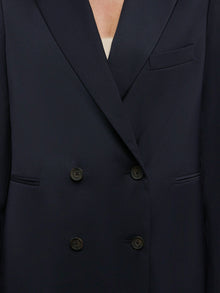 Womens | Soho Relaxed-Fit Blazer | Marine Navy