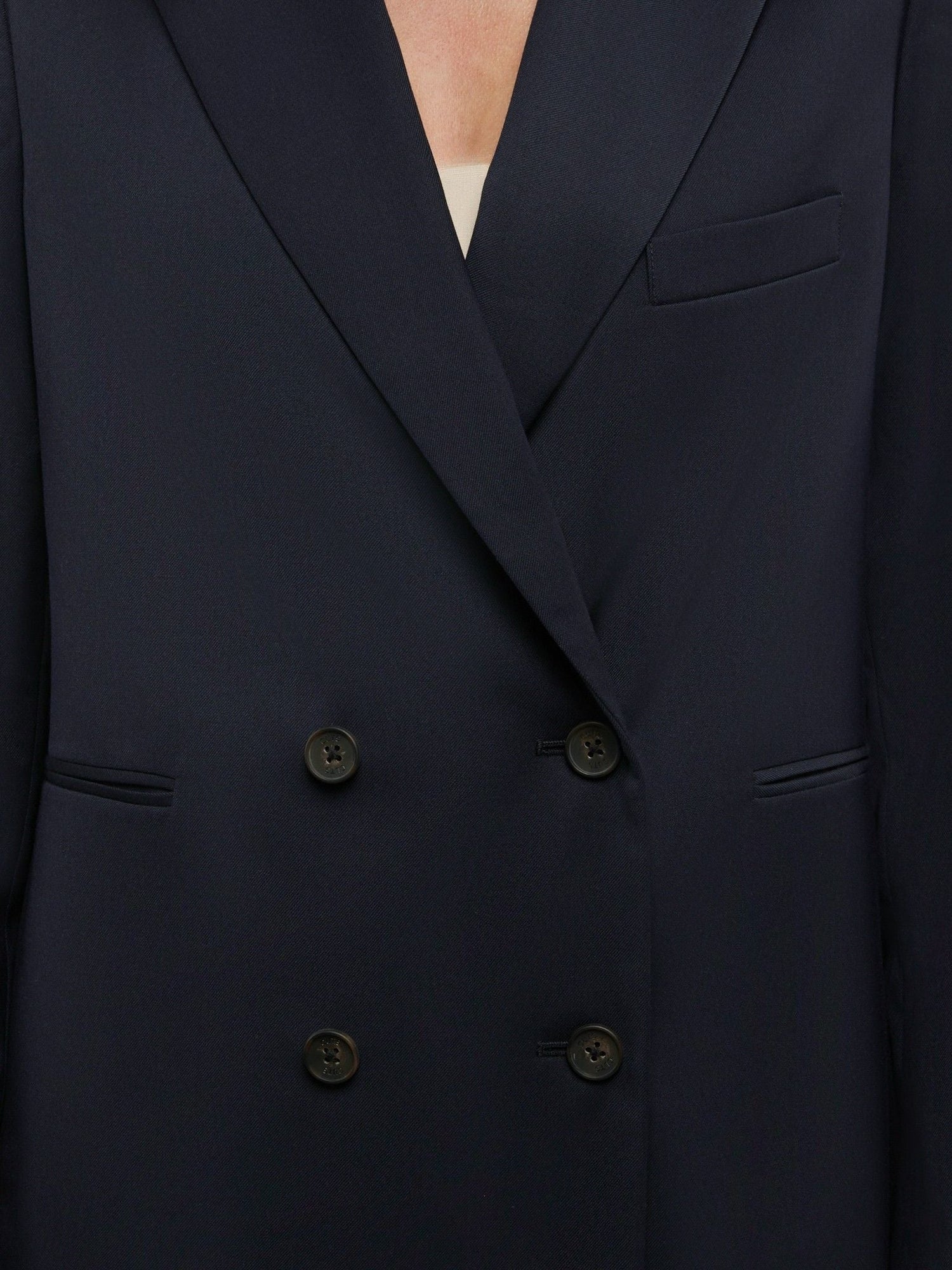 Womens | Soho Relaxed-Fit Blazer | Marine Navy