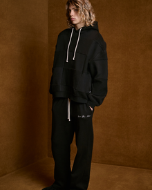 Black SYF Straight Leg Sweatpant | Black