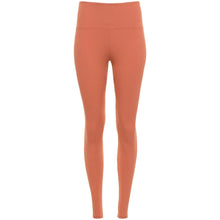 Wide Band Legging | Coral Rib