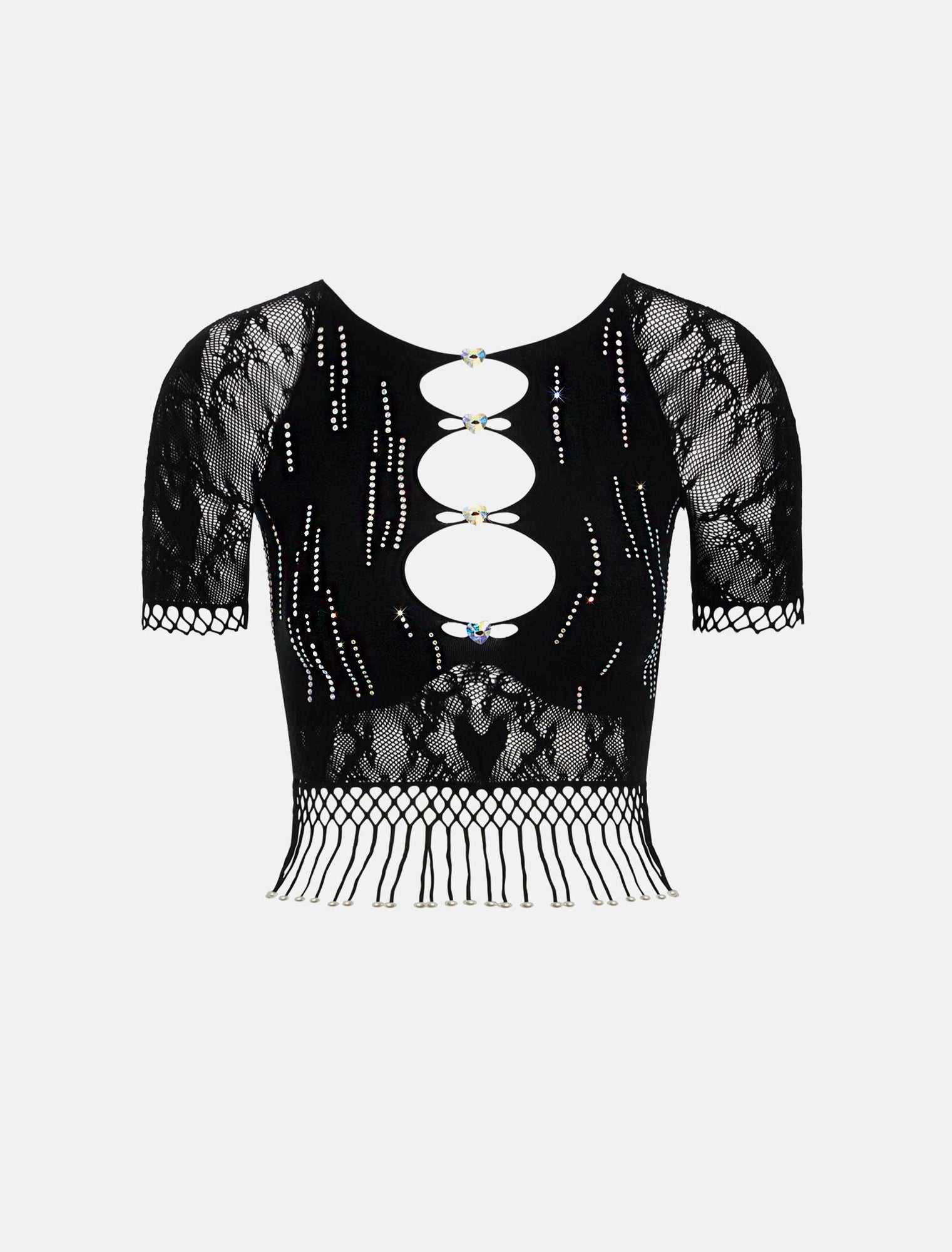 Urchin Top  | Black
