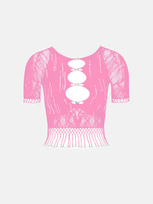 Urchin Top  | Candy Pink