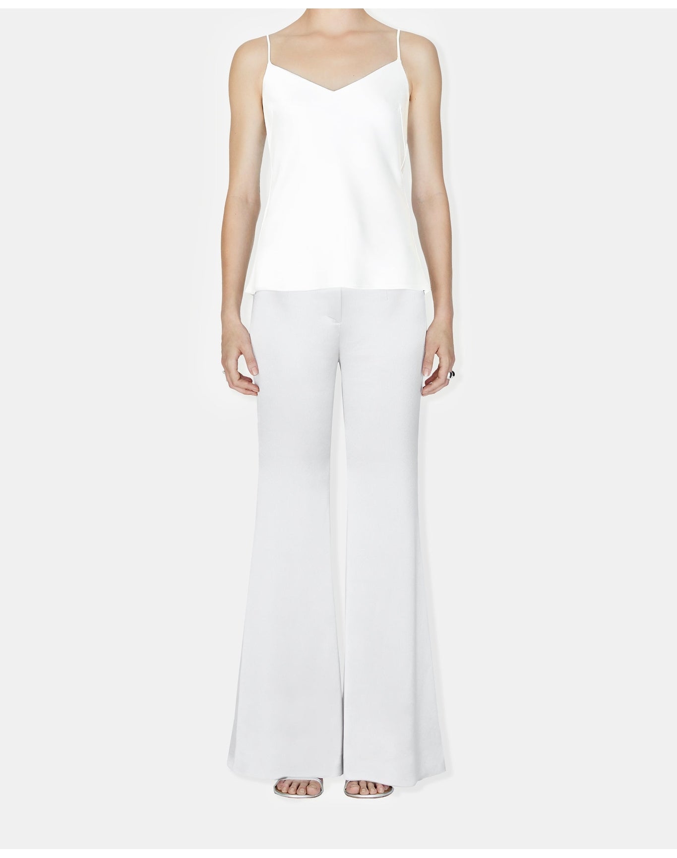 V-Neck Bridal Camisole | Off White