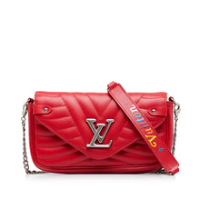 Louis Vuitton Pre-Owned New Wave Chain Pochette | Women | Red