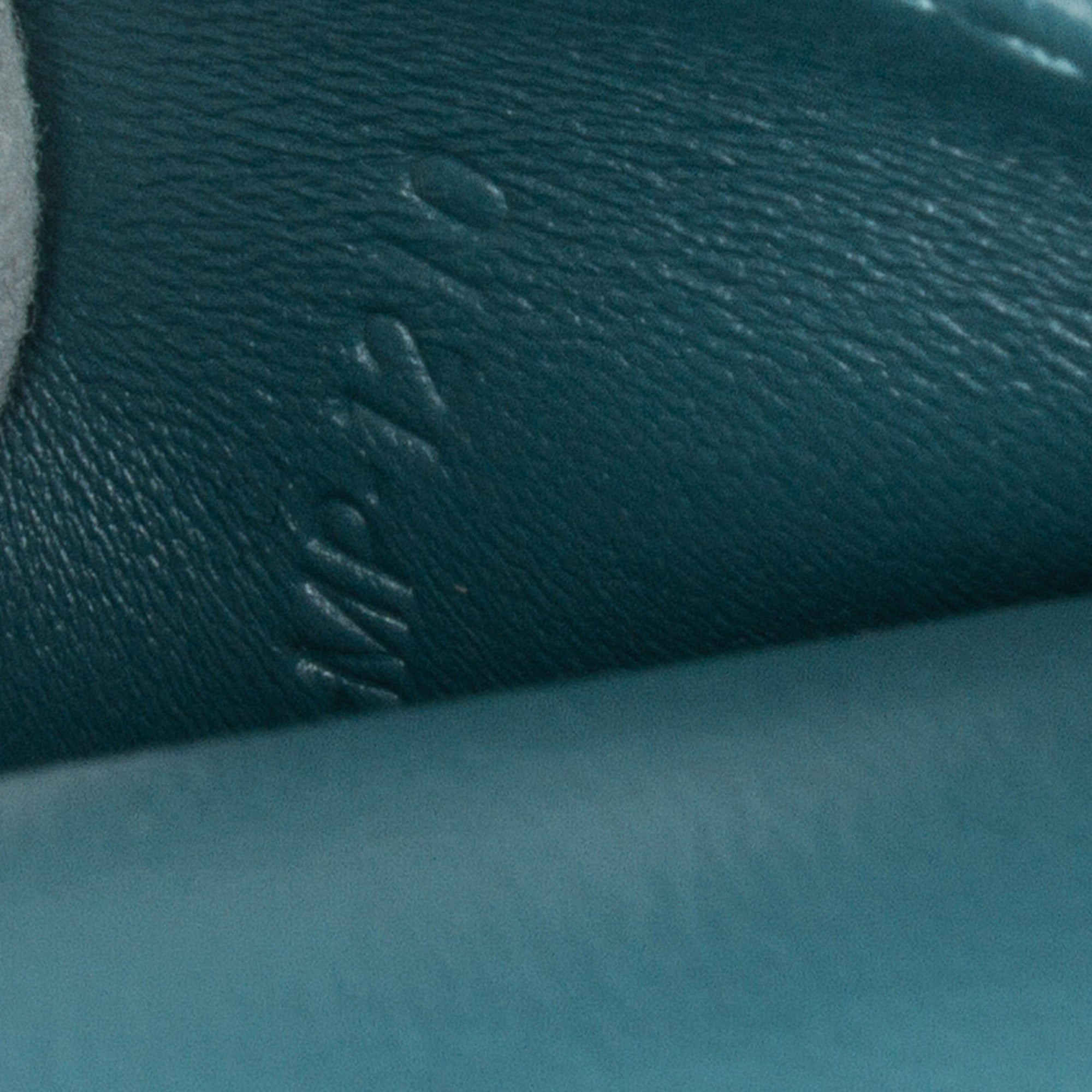 Celine | Pre-Owned Teen Liege Calfskin Classic Box | Blue