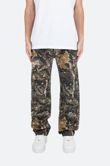 V266 Camo II Baggy Denim | Hunter Camo